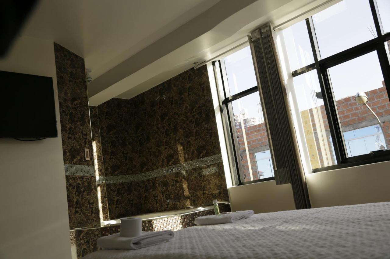 Puno Victoria Suites Exterior photo